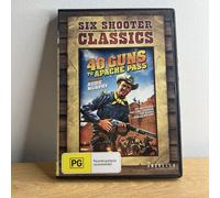 40 Guns To Apache Pass - Audie Murphy - Dvd (Version Australienne)
