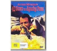 40 Guns To Apache Pass [Dvd] Australia - Import, Pal Region 0