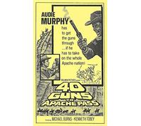 40 Guns To Apache Pass [VHS] [Import anglais]