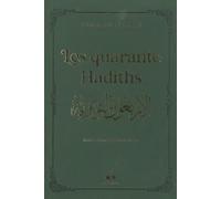 40 hadiths - Arabe français phonétique - Poche (9x13) - vert dorure