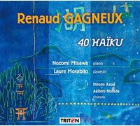 40 Haïku CD
