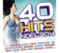 40 Hits Noël 2014