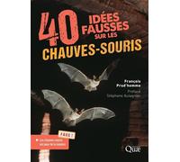 40 idées fausses sur les chauves-souris - François Prud'homme - Quae - broché - Guide