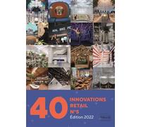 40 Innovations retail No.5 Edition 2022 - Rodolphe Bonnasse - Kawa - broché - Etude
