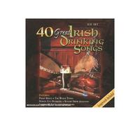 40 Irish Drinking Songs – Compilation – CD – Importé – Universal Music Group
