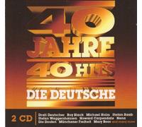 40 Jahre 40 Hits - Die Deutsche