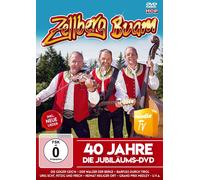 40 Jahre-die Jubiläums (DVD) Zellberg Buam