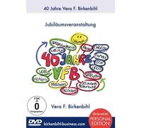 40 Jahre Vera F. Birkenbihl - Jubiläumsveranstaltung [ Personal Edition ] [3 DVDs] [Standard Version]