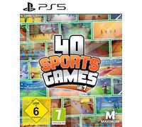 40 Jeux Sportifs En 1 PS5 NEU+OVP