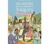 40 jours pour se préparer à Pâques avec Carillon le petit ânon - Gaëlle Tertrais - Mame - broché - Document jeunesse