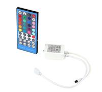 40 Keys LED RGBW Contrôleur, EPBOWPT Strip IR Remote Télécommande Commande pour 5 m SMD 5050 Bande LED RGBW/RGBWW LED Bande Lumineuse LED Changeant de Couleur DC 12 V Lumière Barre