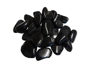 40 kg galets polis galets brillants galets de rivière galets gravier de jardin gravier décoratif noir