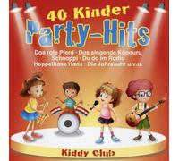 40 Kinder Party-Hits (2cd)