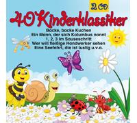 40 KINDERKLASSIKER (2 CDS) - KIDDYS CORNER BAND 2 CD NEUF