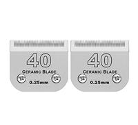 40# Lames détachables pour chien compatibles avec le toilettage Andis/Oster A5