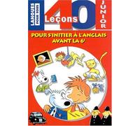 40 leçons junior : Pour s'initier à l'anglais avant la 6ème