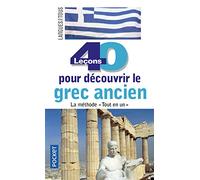 40 leçons pour découvrir le grec ancien