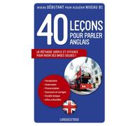 40 leçons pour parler anglais - Michel Marcheteau - Pocket - Poche - Méthode de langue