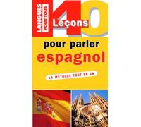 40 leçons pour parler espagnol