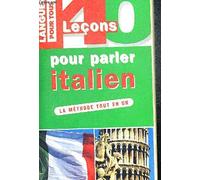 40 leçons pour parler italien