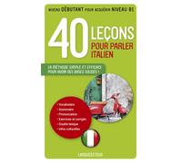 40 leçons pour parler italien - Paolo Cifarelli - Pocket - Poche - Méthode de langue