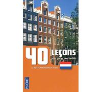 40 leçons pour parler néerlandais