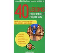 40 leçons pour parler portugais