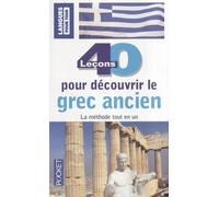 40 LECONS PR DECOUV GREC ANCIE