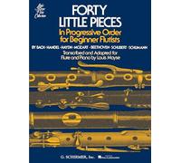 40 Little Pieces in Progressive Order