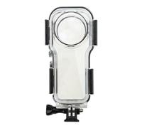 40 m étui de plongée sous-marine pour objectif 360 1 pouces étanche housse de protection sport caméra logement coque accessoire boîtier
