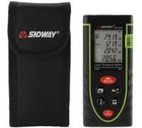 40 m Télémètre Laser Numérique Compteur Mesure de Distance Point avec LCD Rétro-Éclairage et Sac de Rangement BI863 G