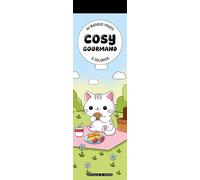 40 Marque-Pages - Cosy gourmand: À COLORIER