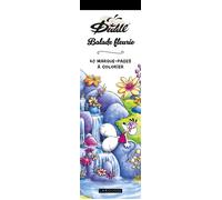 40 Marque-Pages Diddl Balade fleurie 40 Marque-pages à colorier - Collectif - Larousse - broché - Livre-jeu