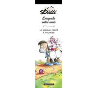 Collectif – Diddl : Escapade entre amis – 40 marque-pages à colorier – Broché