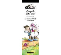 40 Marque-Pages Diddl Escapade entre amis 40 Marque-pages à colorier - Collectif - Larousse - broché - Livre-jeu