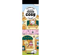 40 Marque-Pages - Ma petite maison cosy - À colorier - Collectif - Dessain Et Tolra - Livre-jeu
