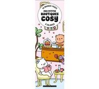 40 Marque-Pages - Petites boutiques cosy Collectif (Auteur)