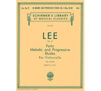 40 Melodic and Progressive Etudes, Op. 31 - Book 2. Solo pour Violoncelle.