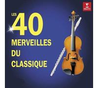 Artistes divers – 40 Merveilles du Classique – CD – Parlophone