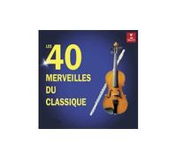 Artistes divers – 40 Merveilles du Classique – CD – Parlophone