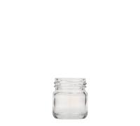 40 ml verre rond, ouverture : Twist-Off (TO 43)