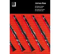 40 Modern Studies For Solo Clarinet