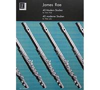 40 Modern Studies for Solo Flute