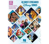 40 Most-Streamed Disney Songs