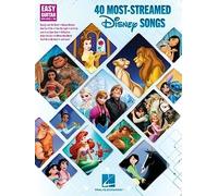 40 Most-Streamed Disney Songs. Solo pour Guitare.