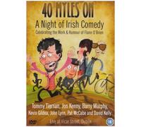 40 Myles On-A Night of Irish comedy [DVD]