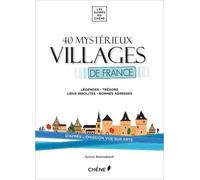 40 MYSTERIEUX VILLAGES DE FRANCE de Sylvie Steinebach,System TV (Photographies) ( 29 mai 2013 )