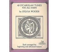 40 O'Carolan Tunes for All Harps Sylvia Woods (Auteur)