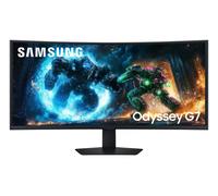 Samsung Odyssey G7 S40FG756EU - G75F Series - écran LED - jeux - incurvé - 40" - 5120 x 2160 WUHD @ 180 Hz - VA - 350 cd/m² - 3000:1 - DisplayHDR 600 - 1 ms - 2xHDMI, DisplayPort - noir noir