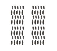 40 Paires de Connecteurs à Broches Pogo Magnétiques à Ressort 3 Positions Aimants Pas 2,3 mm Trous Traversants Sonde Mâle Femelle